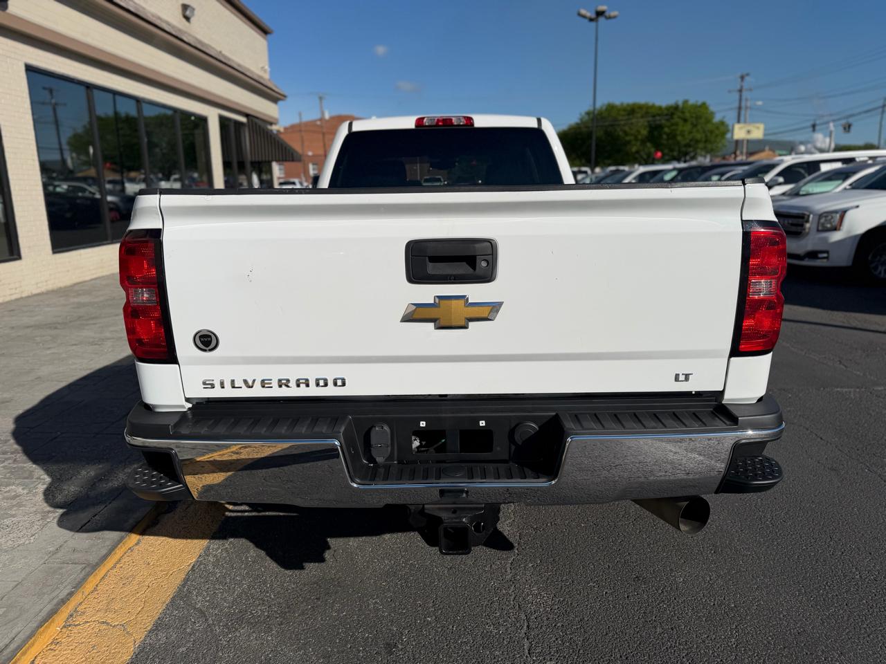 Chevrolet Silverado 3500HD 4WD Crew Cab 153.7" LTZ 2016