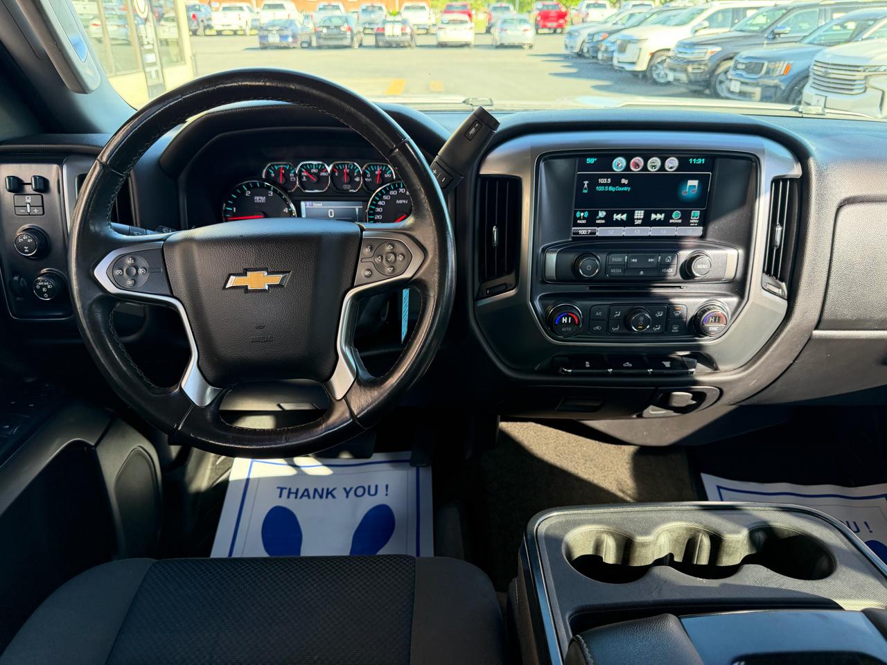 Chevrolet Silverado 3500HD 4WD Crew Cab 153.7" LTZ 2016