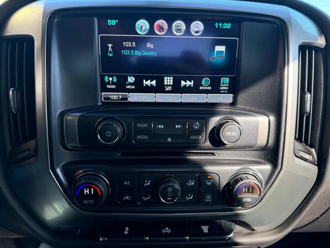 Chevrolet Silverado 3500HD 4WD Crew Cab 153.7" LTZ 2016