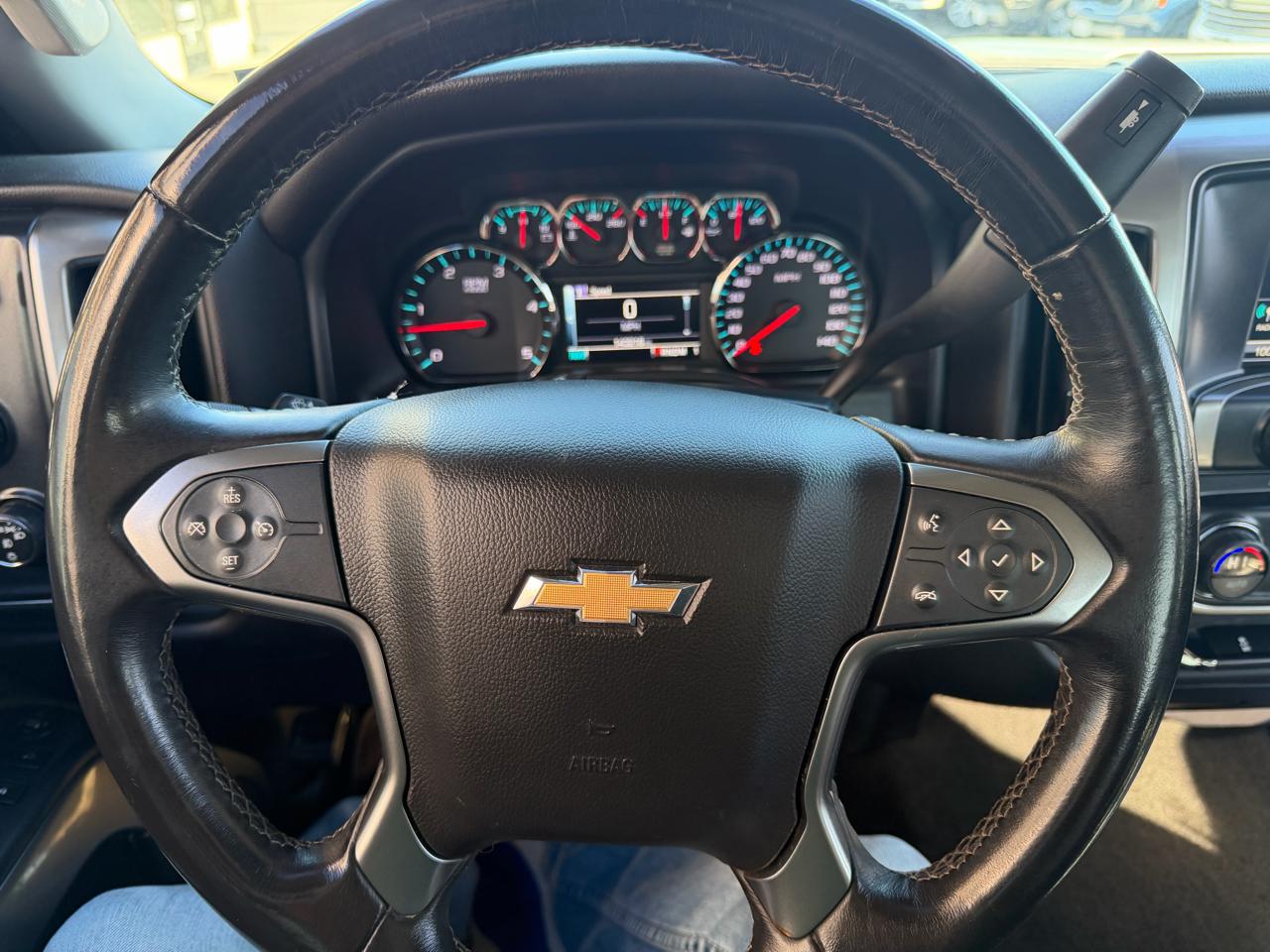 Chevrolet Silverado 3500HD 4WD Crew Cab 153.7" LTZ 2016