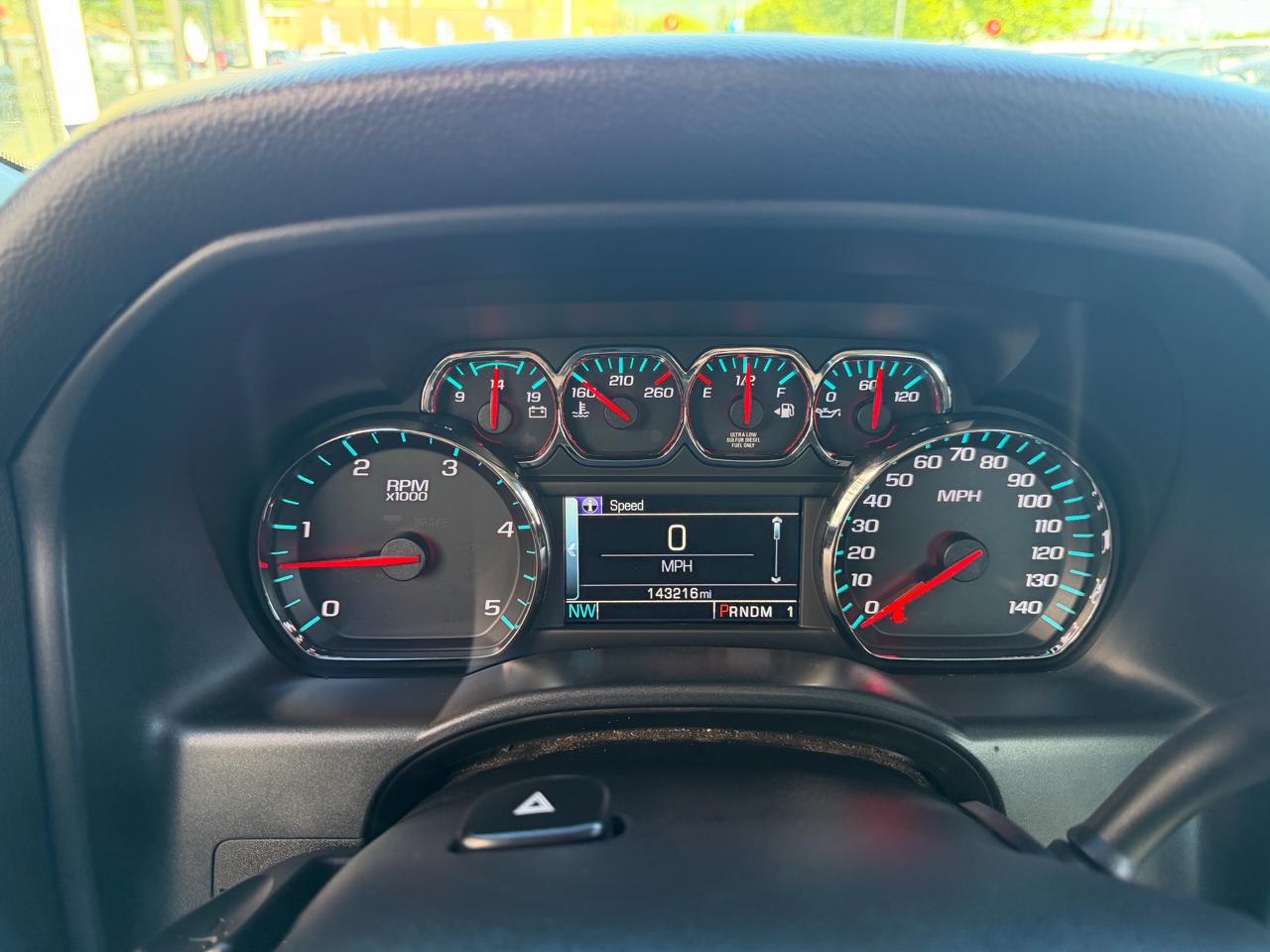 Chevrolet Silverado 3500HD 4WD Crew Cab 153.7" LTZ 2016