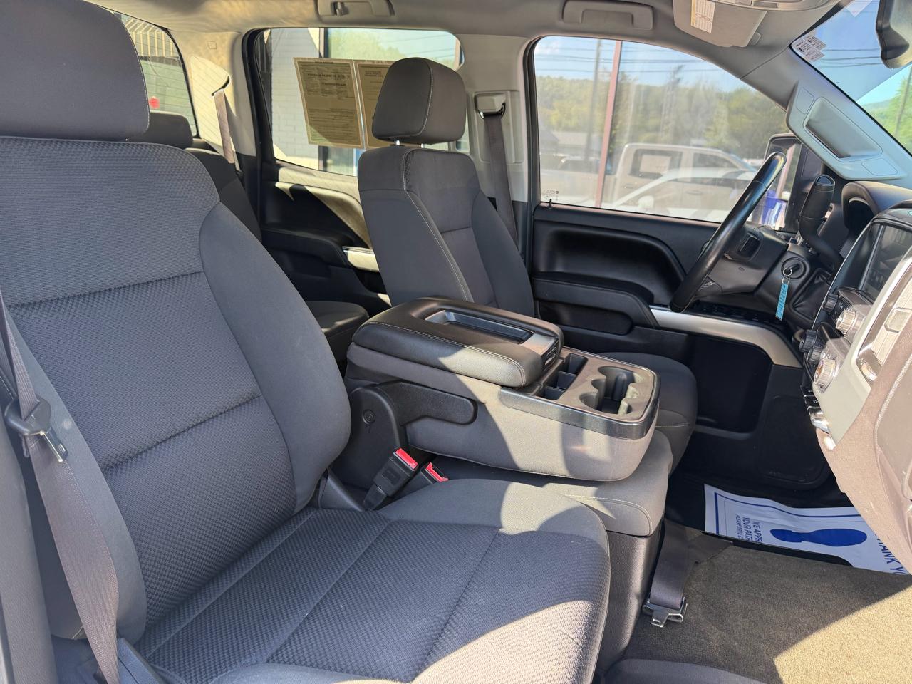 Chevrolet Silverado 3500HD 4WD Crew Cab 153.7" LTZ 2016