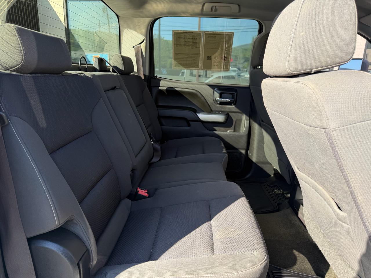 Chevrolet Silverado 3500HD 4WD Crew Cab 153.7" LTZ 2016