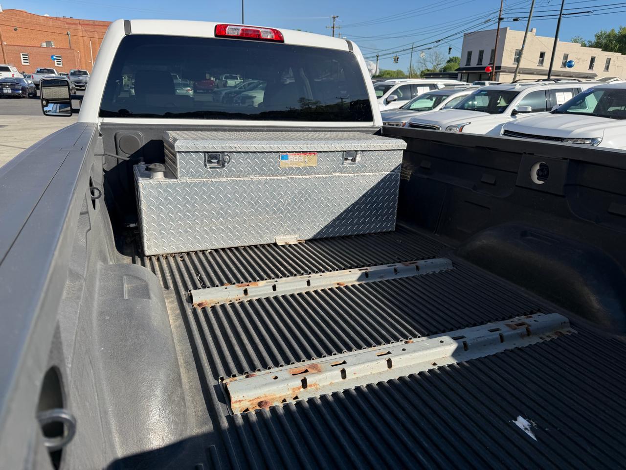 Chevrolet Silverado 3500HD 4WD Crew Cab 153.7" LTZ 2016