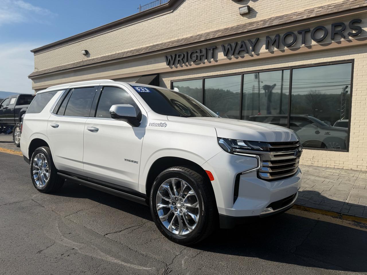 2023 Chevrolet Tahoe 4WD 4DR HIGH COUNTRY