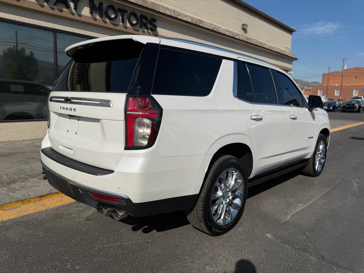 Chevrolet Tahoe 4WD 4dr High Country 2023