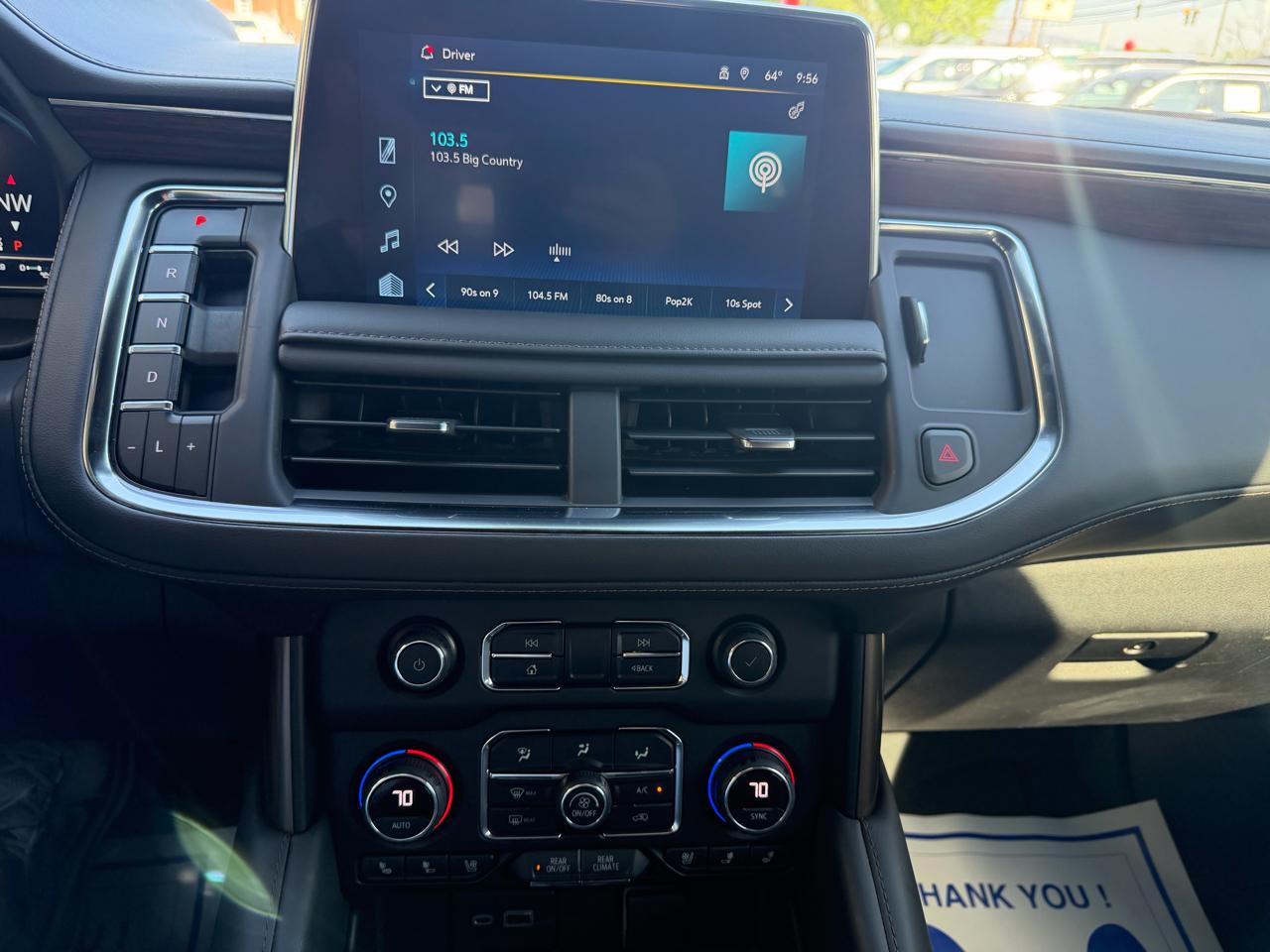 Chevrolet Tahoe 4WD 4dr High Country 2023