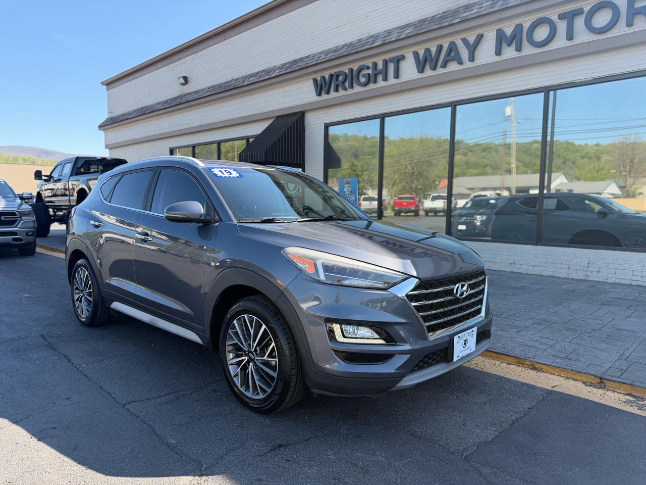 Hyundai Tucson Limited AWD 2019