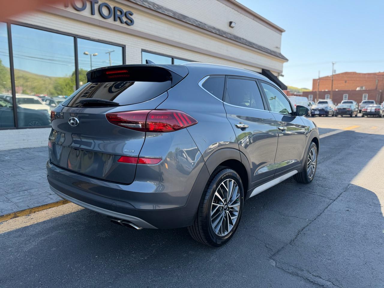 Hyundai Tucson Limited AWD 2019
