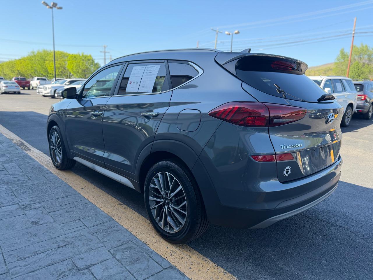 Hyundai Tucson Limited AWD 2019