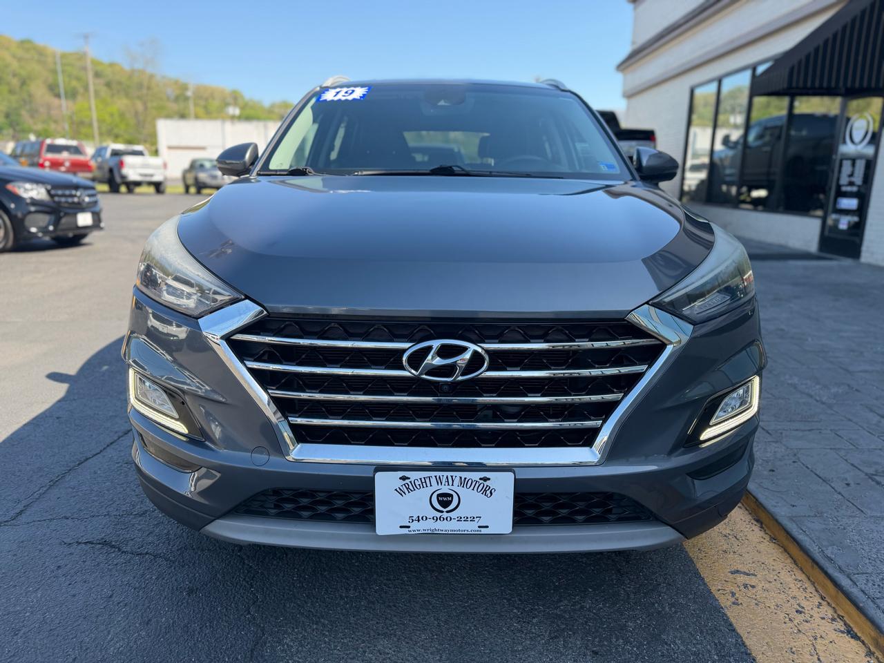 Hyundai Tucson Limited AWD 2019