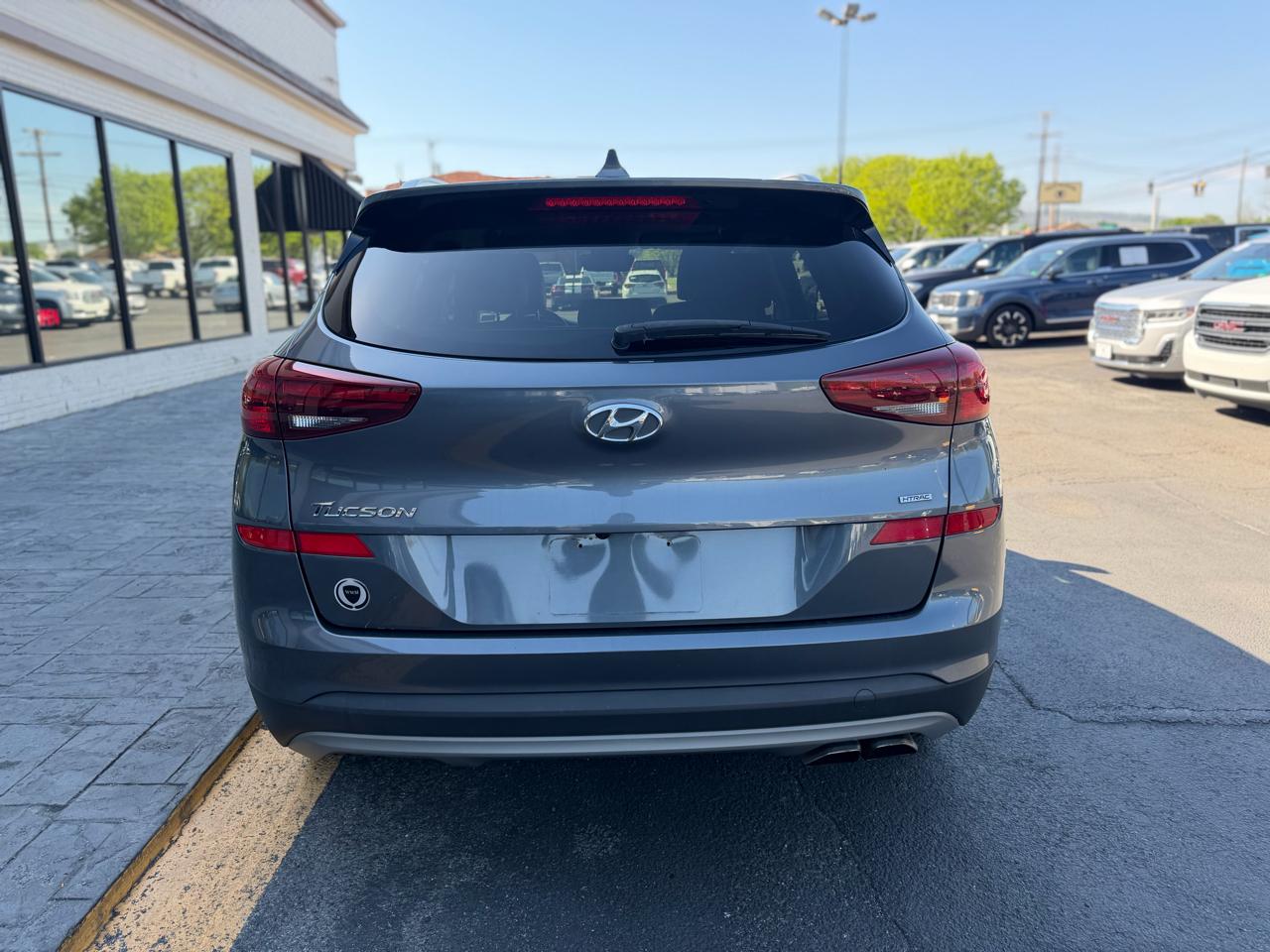 Hyundai Tucson Limited AWD 2019