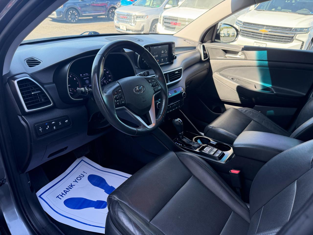 Hyundai Tucson Limited AWD 2019