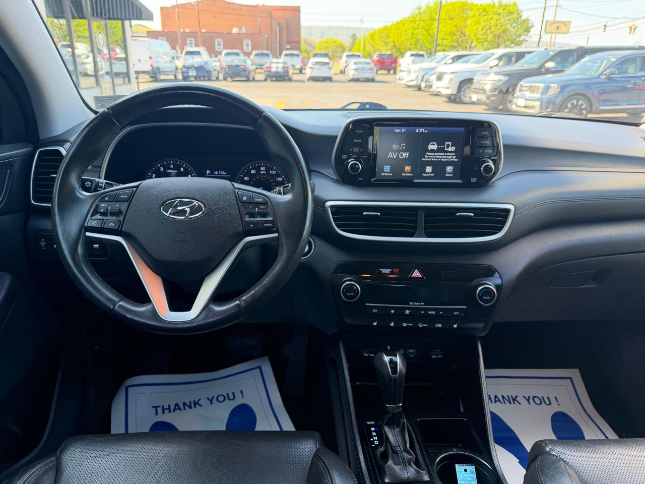 Hyundai Tucson Limited AWD 2019