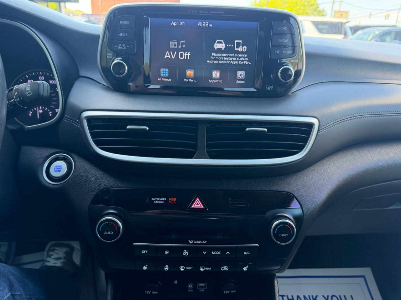 Hyundai Tucson Limited AWD 2019