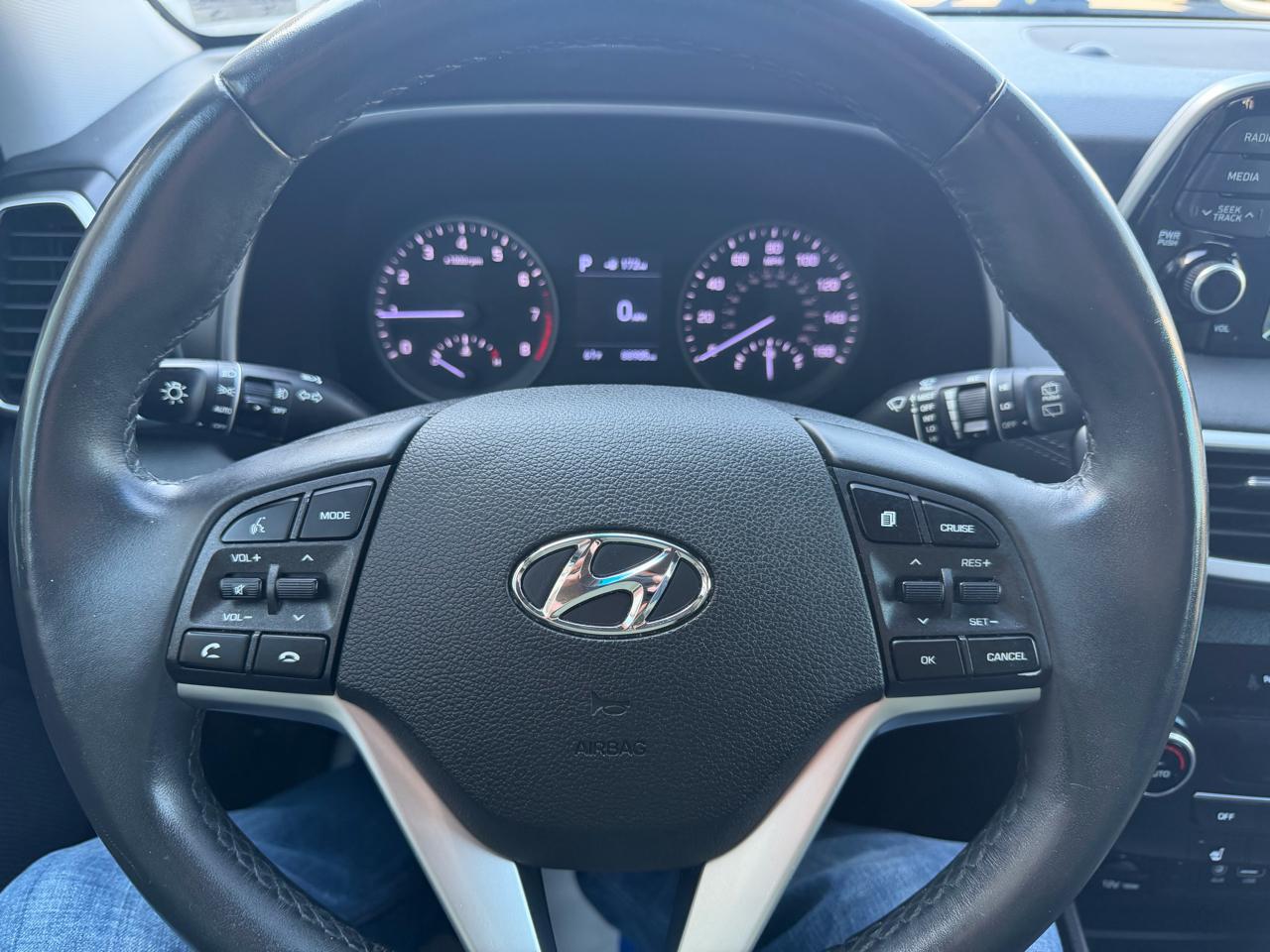 Hyundai Tucson Limited AWD 2019