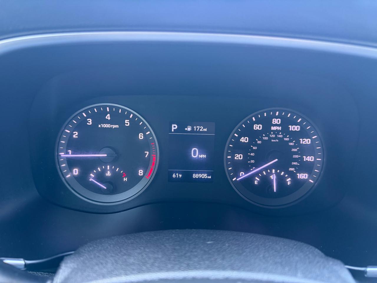 Hyundai Tucson Limited AWD 2019