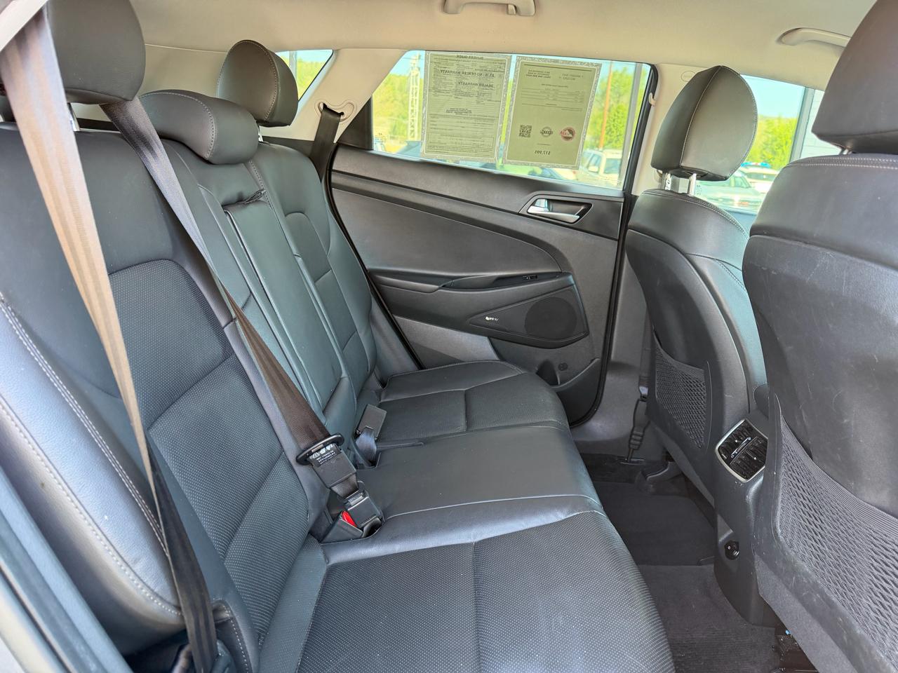 Hyundai Tucson Limited AWD 2019