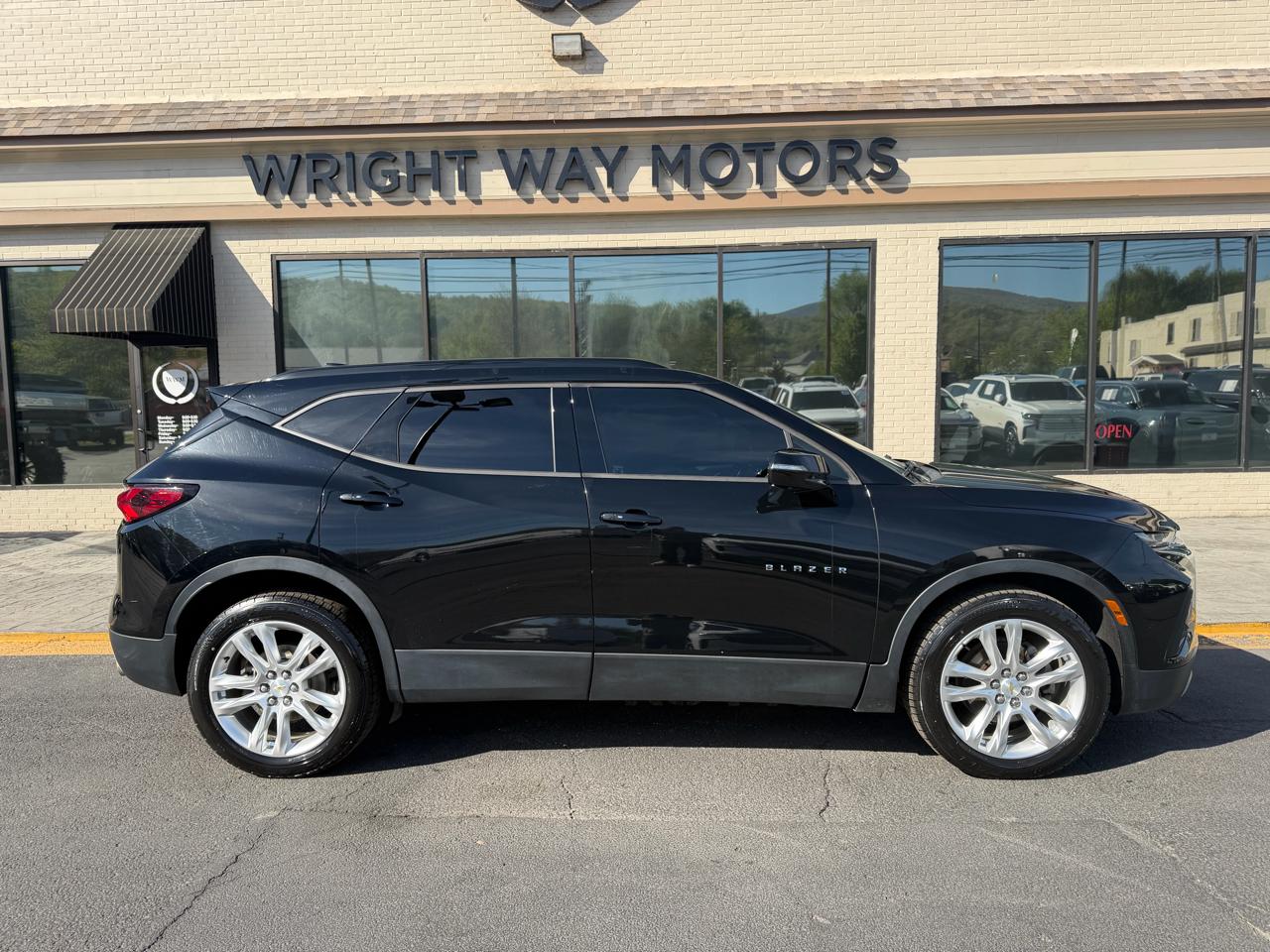 Chevrolet Blazer AWD 4dr LT w/3LT 2020