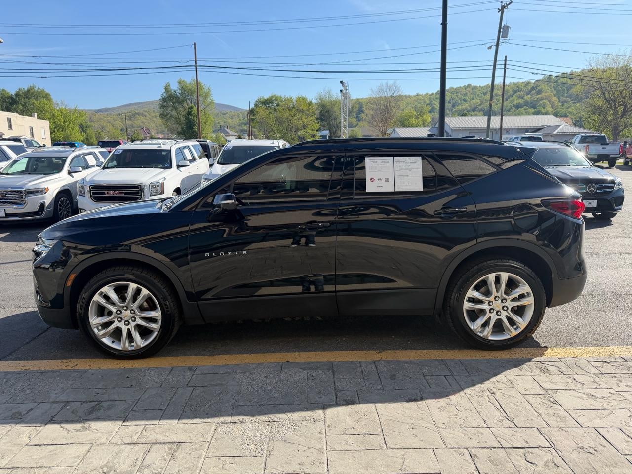 Chevrolet Blazer AWD 4dr LT w/3LT 2020