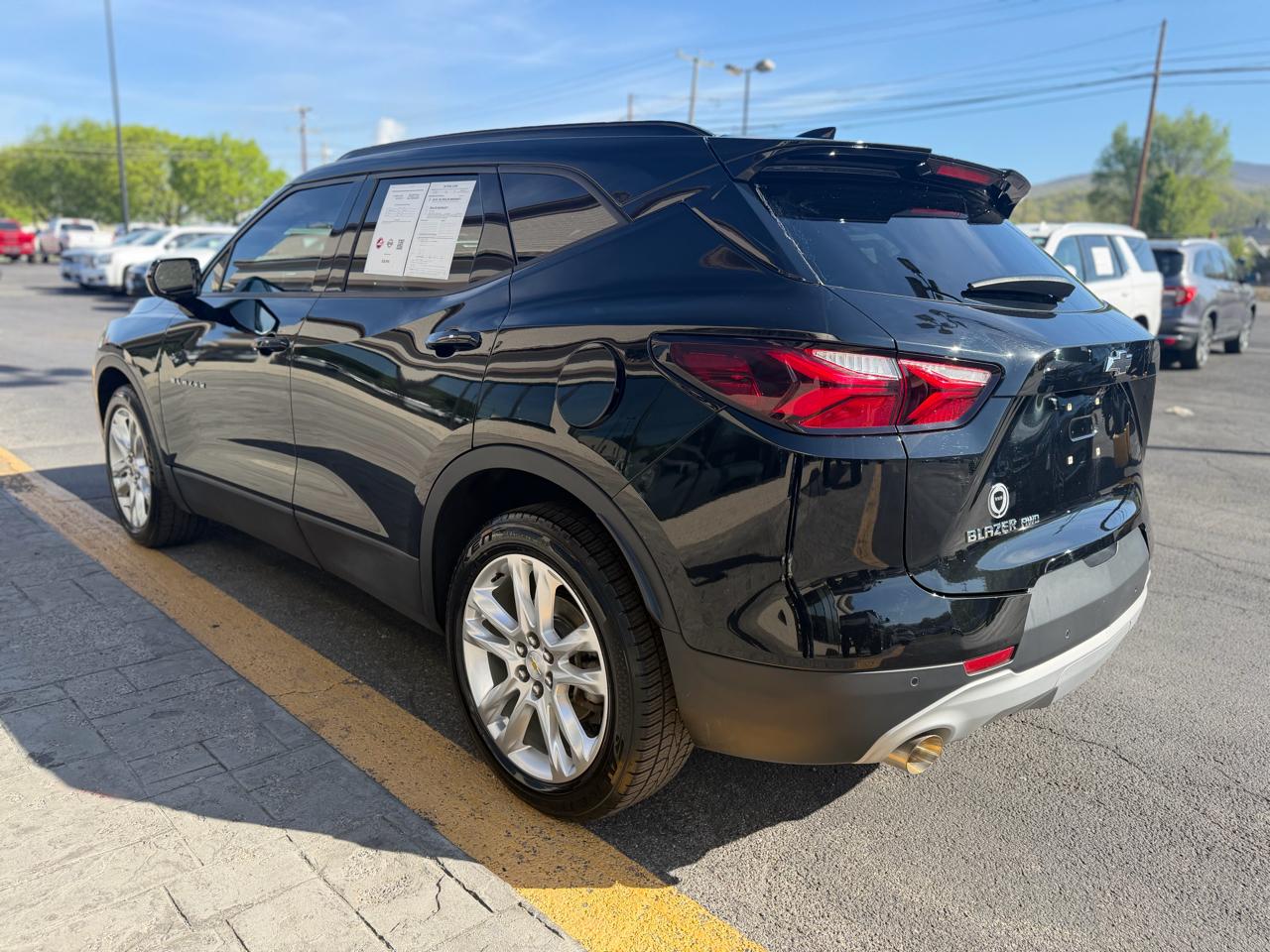 Chevrolet Blazer AWD 4dr LT w/3LT 2020