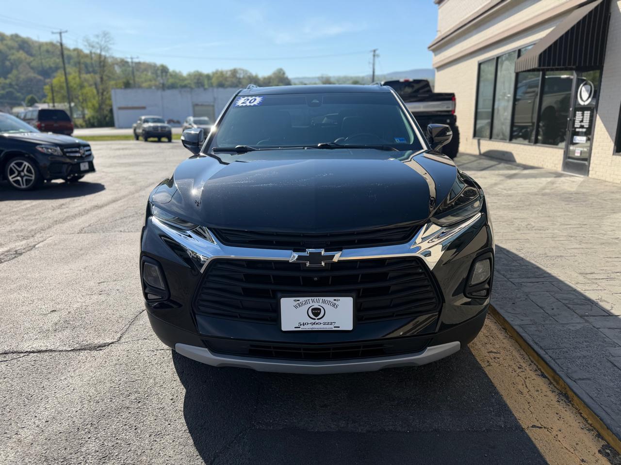 Chevrolet Blazer AWD 4dr LT w/3LT 2020