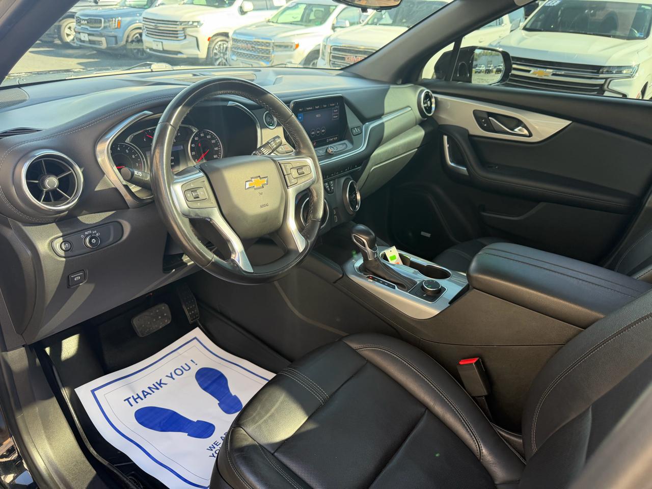 Chevrolet Blazer AWD 4dr LT w/3LT 2020