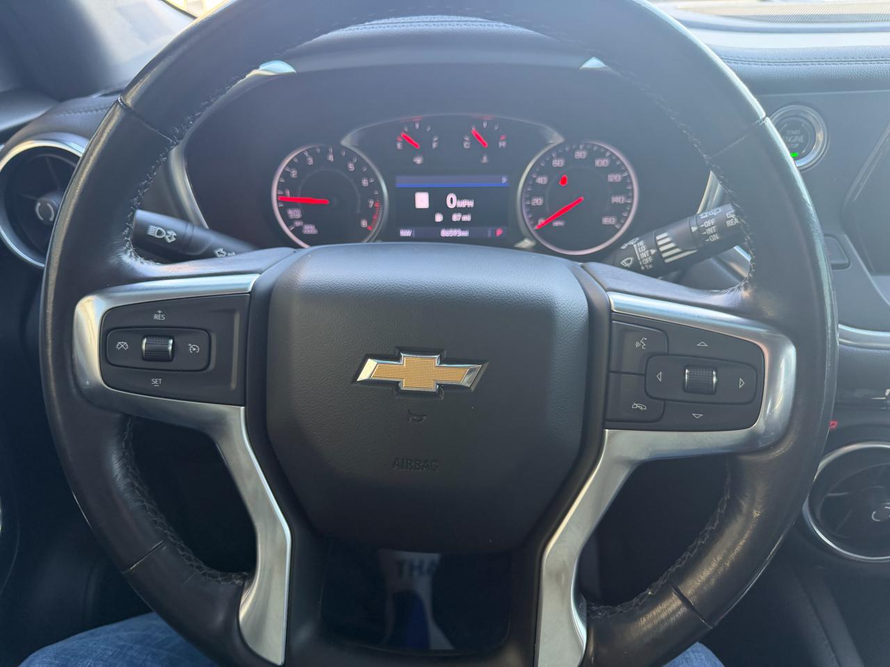 Chevrolet Blazer AWD 4dr LT w/3LT 2020