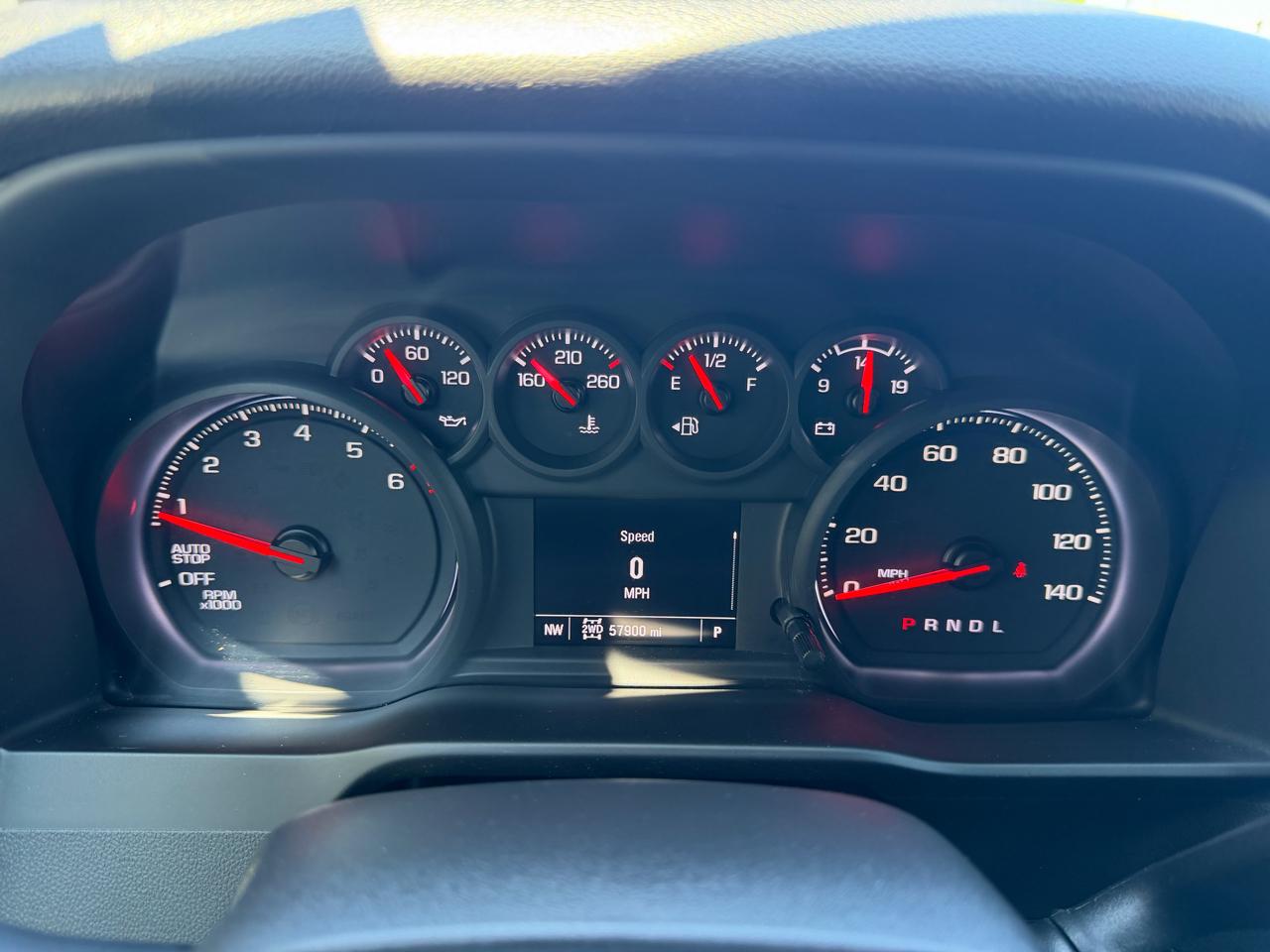 Chevrolet Silverado 1500 4WD Crew Cab 147" Custom 2023