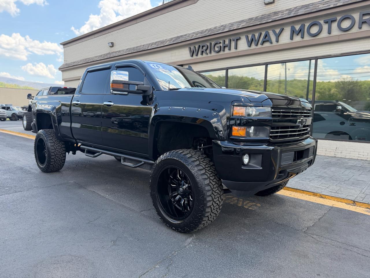 Chevrolet Silverado 2500HD 4WD Crew Cab 153.7" LT 2016