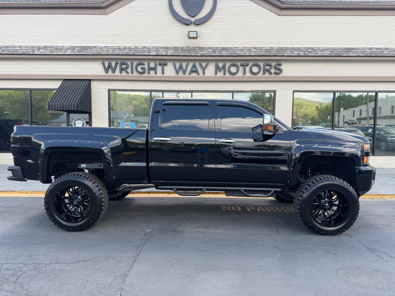 Chevrolet Silverado 2500HD 4WD Crew Cab 153.7" LT 2016