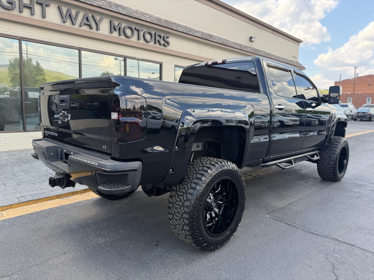 Chevrolet Silverado 2500HD 4WD Crew Cab 153.7" LT 2016