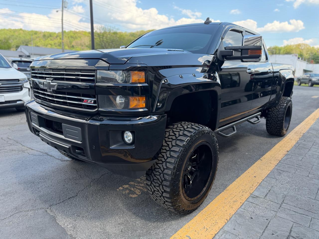 Chevrolet Silverado 2500HD 4WD Crew Cab 153.7" LT 2016