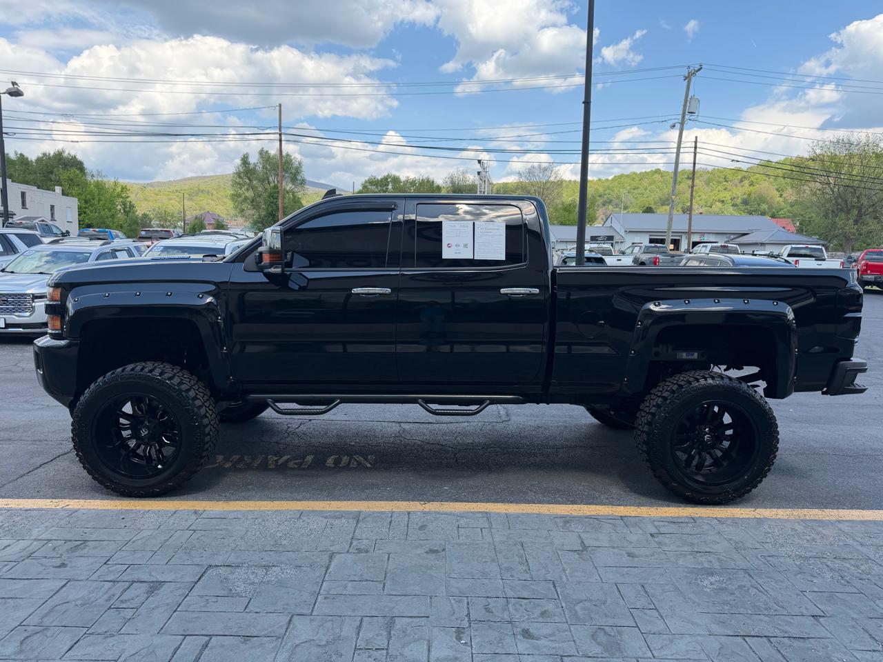 Chevrolet Silverado 2500HD 4WD Crew Cab 153.7" LT 2016