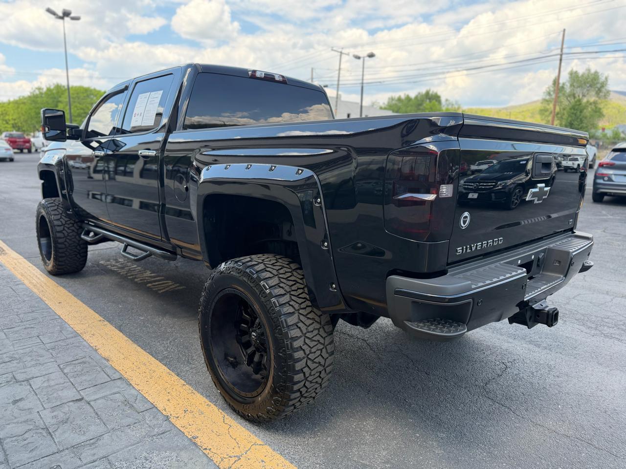 Chevrolet Silverado 2500HD 4WD Crew Cab 153.7" LT 2016