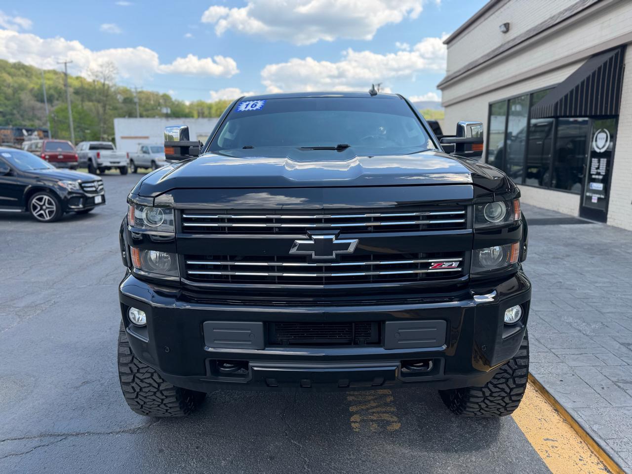 Chevrolet Silverado 2500HD 4WD Crew Cab 153.7" LT 2016