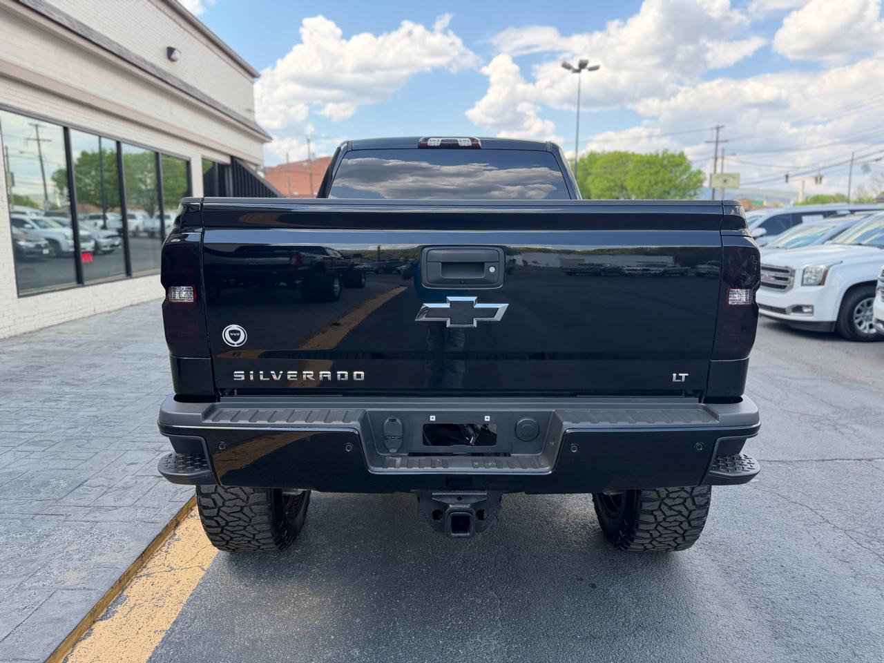 Chevrolet Silverado 2500HD 4WD Crew Cab 153.7" LT 2016