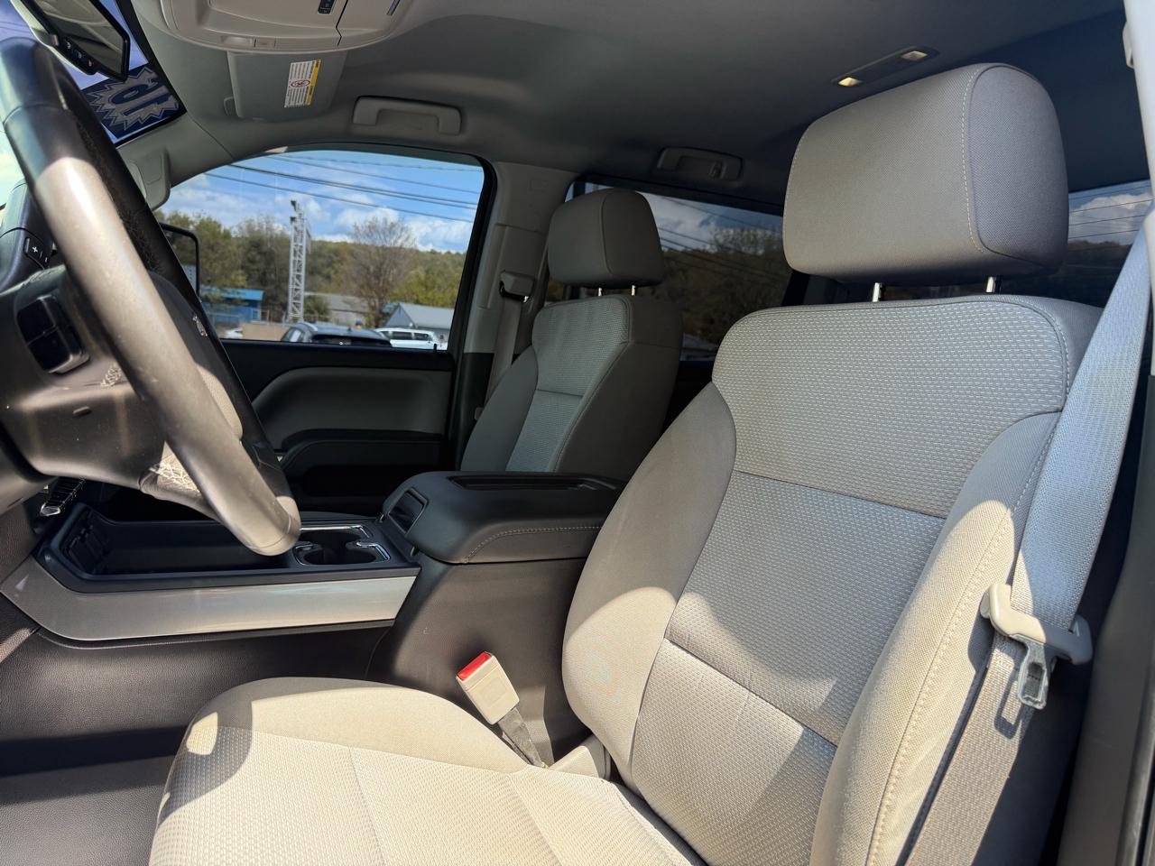 Chevrolet Silverado 2500HD 4WD Crew Cab 153.7" LT 2016