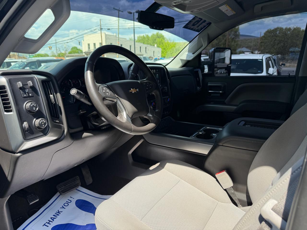 Chevrolet Silverado 2500HD 4WD Crew Cab 153.7" LT 2016