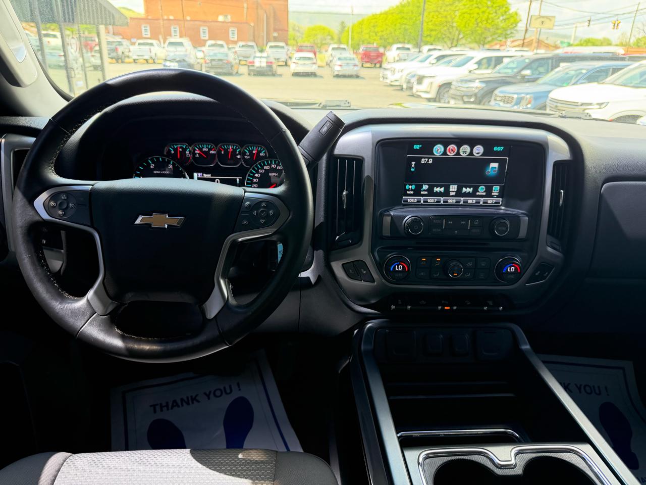 Chevrolet Silverado 2500HD 4WD Crew Cab 153.7" LT 2016