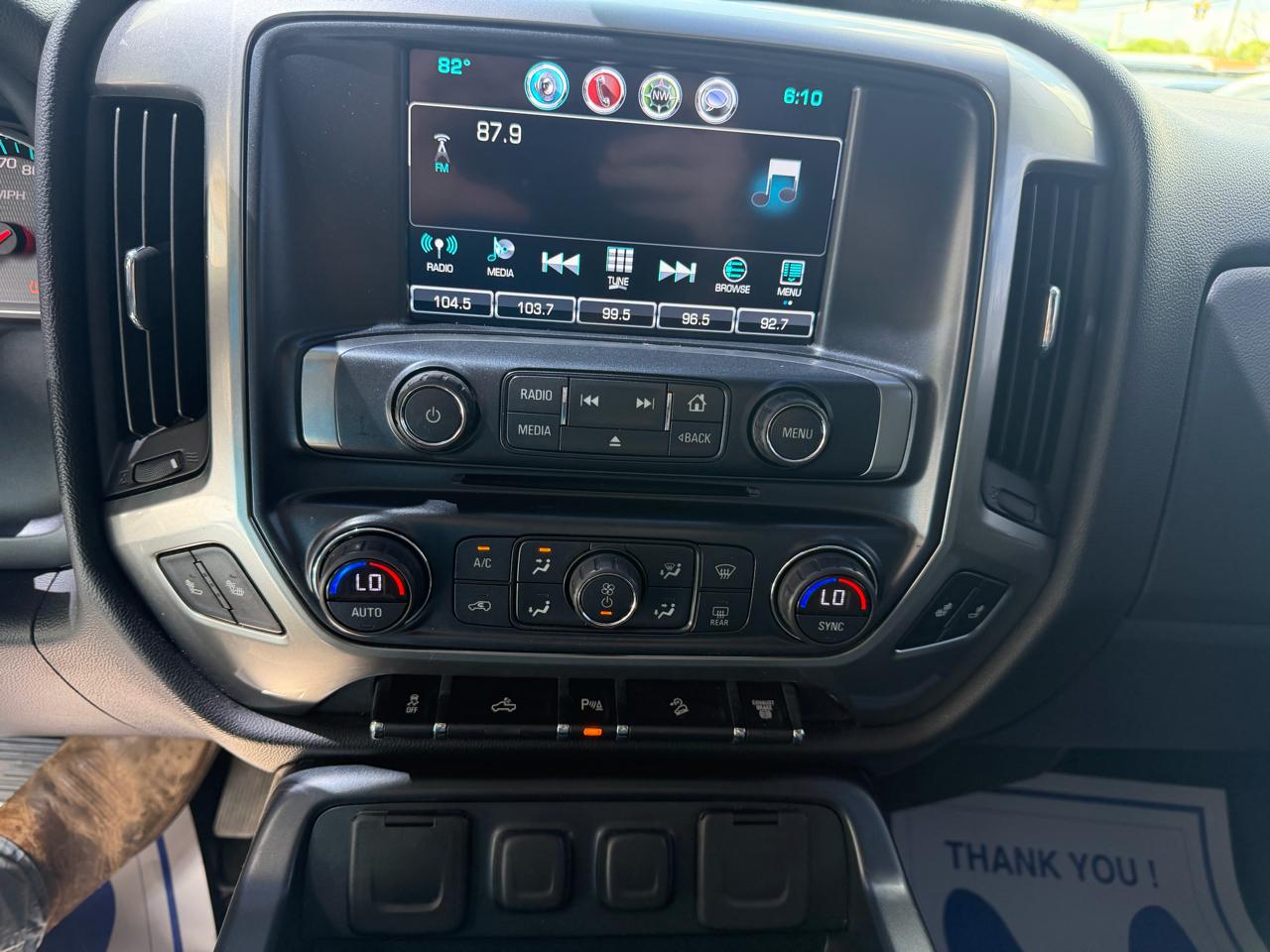 Chevrolet Silverado 2500HD 4WD Crew Cab 153.7" LT 2016