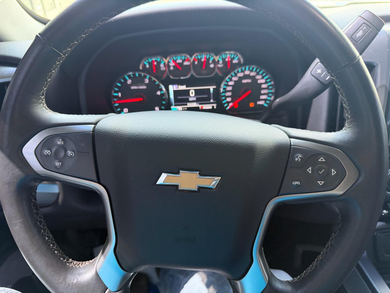 Chevrolet Silverado 2500HD 4WD Crew Cab 153.7" LT 2016