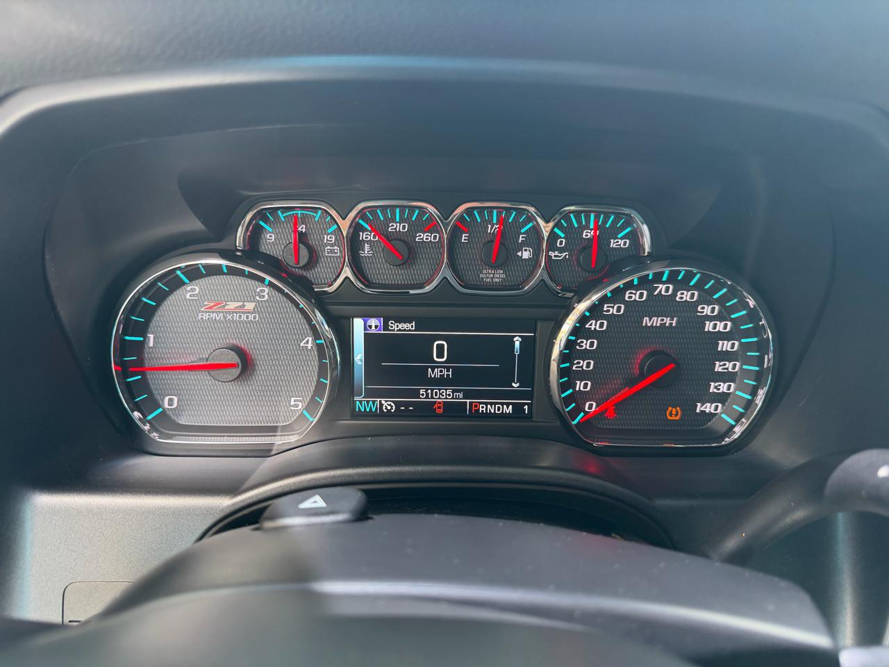 Chevrolet Silverado 2500HD 4WD Crew Cab 153.7" LT 2016