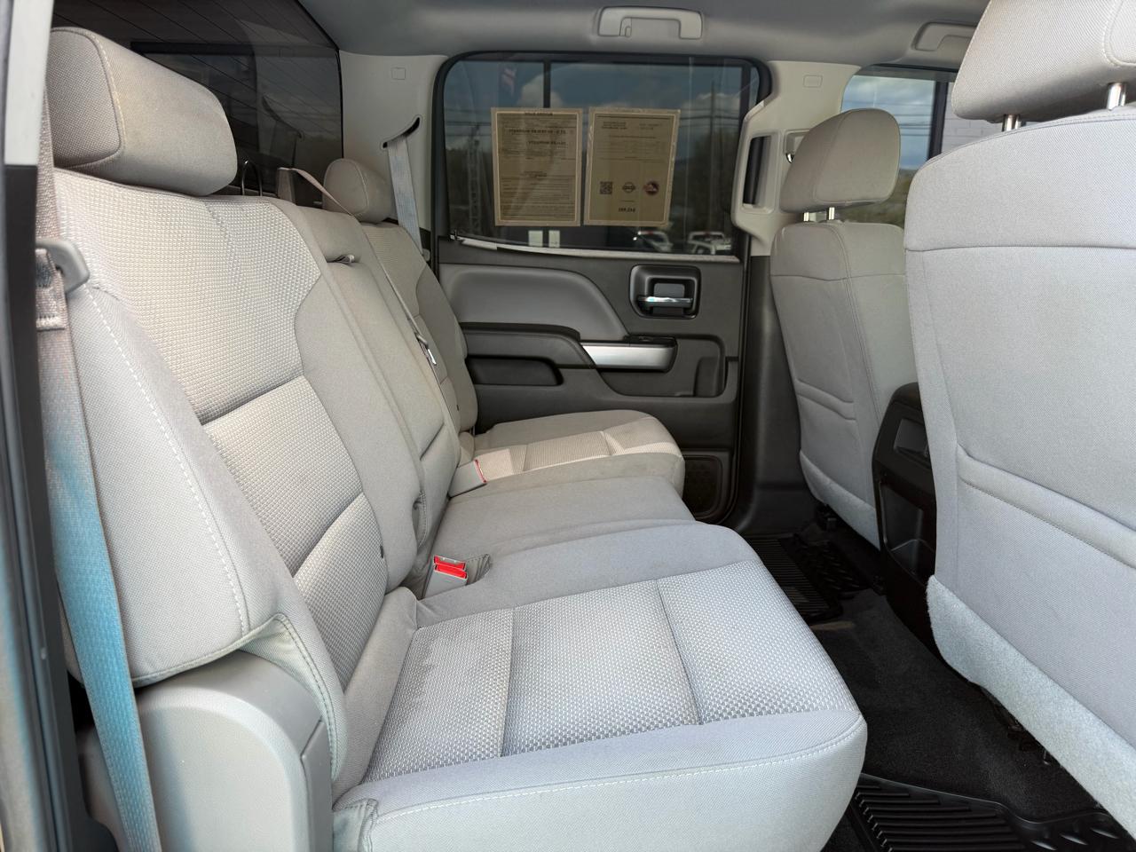 Chevrolet Silverado 2500HD 4WD Crew Cab 153.7" LT 2016