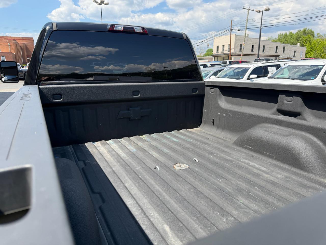 Chevrolet Silverado 2500HD 4WD Crew Cab 153.7" LT 2016