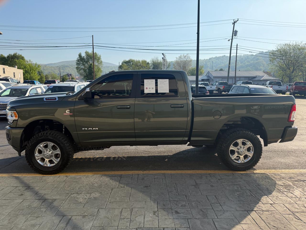 RAM 2500  2021