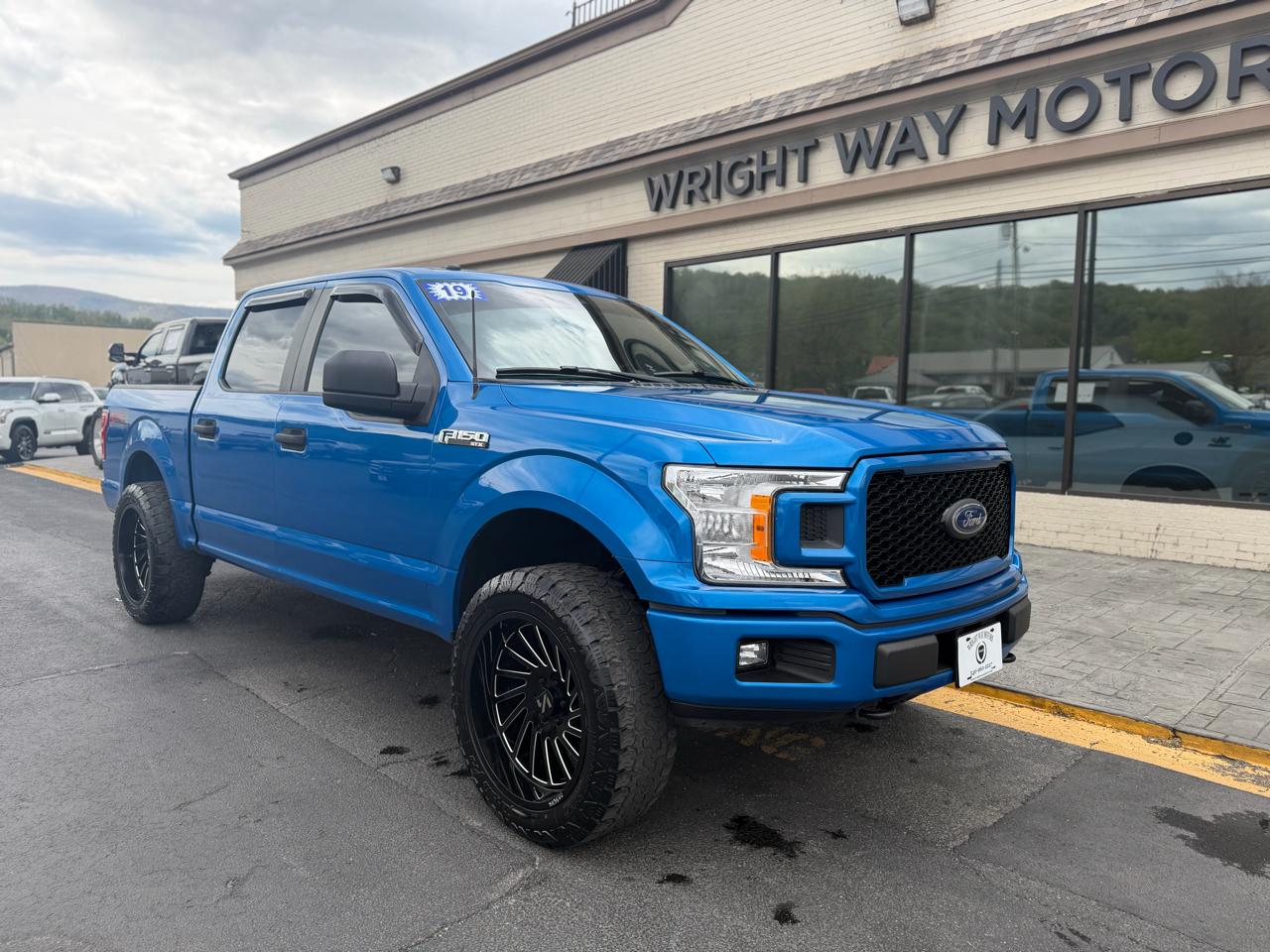 Ford F-150 XL 4WD SuperCrew 5.5' Box 2019