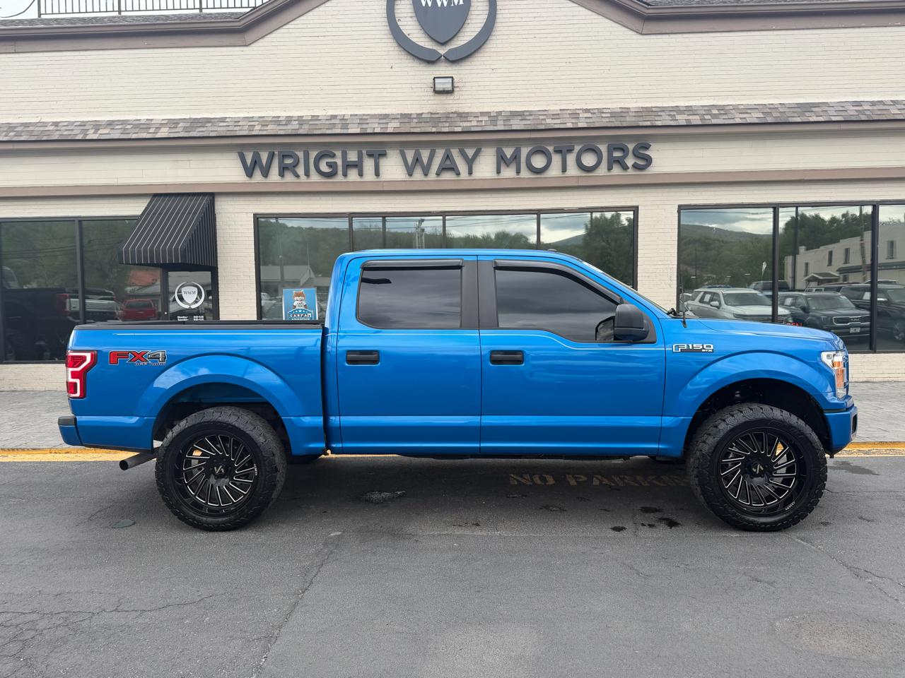 Ford F-150 XL 4WD SuperCrew 5.5' Box 2019