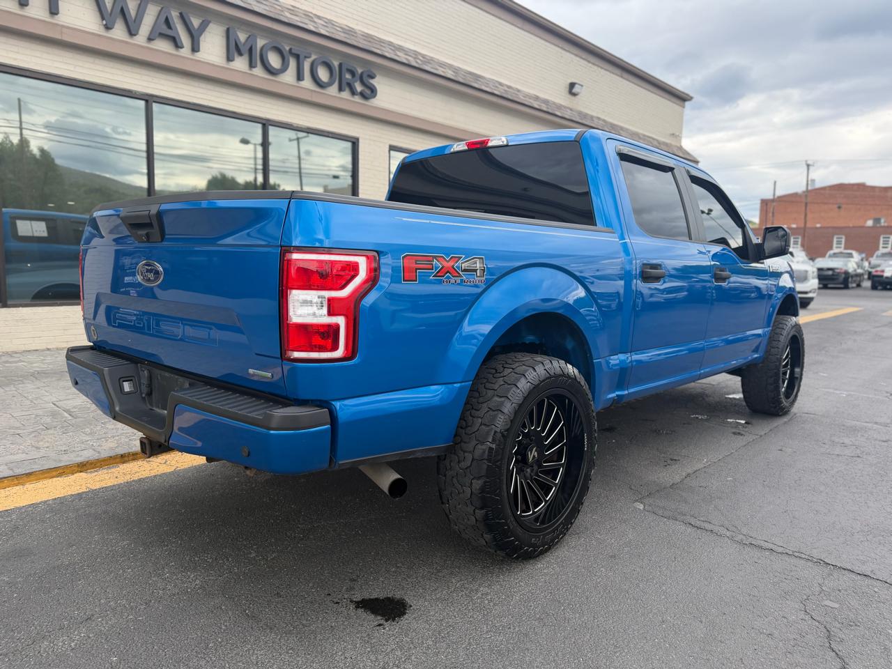 Ford F-150 XL 4WD SuperCrew 5.5' Box 2019
