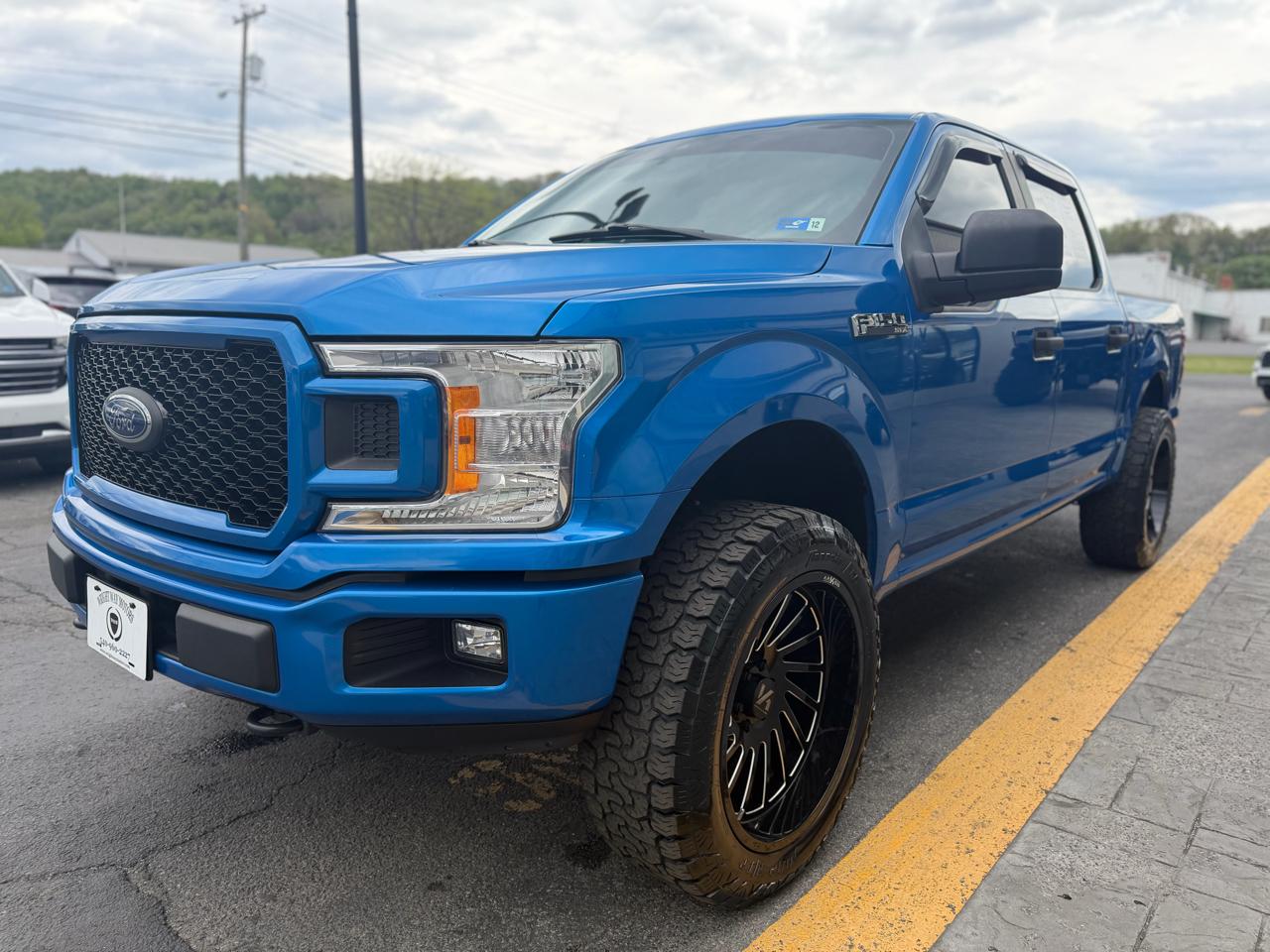 Ford F-150 XL 4WD SuperCrew 5.5' Box 2019